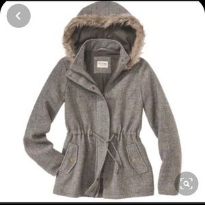 MOSSIMO faux wool jacket